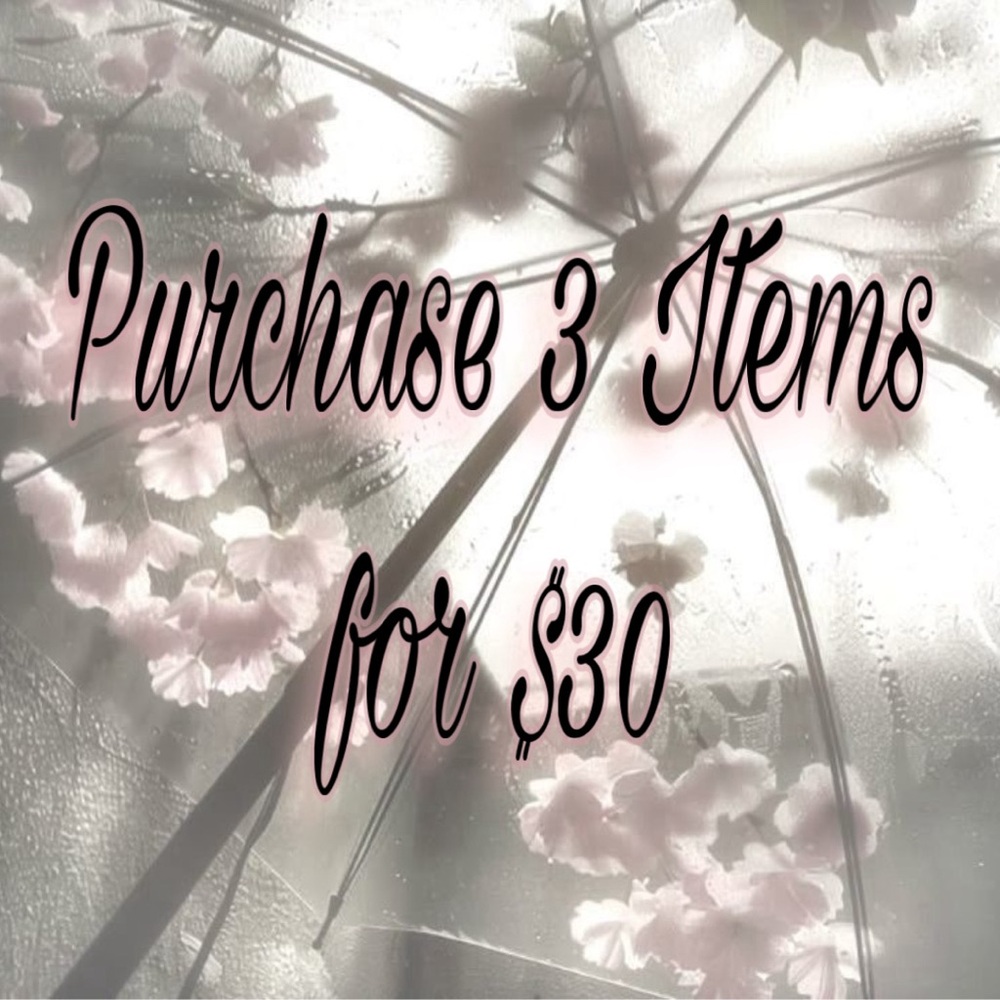 🎀 3 for $30 Sale! 🎀